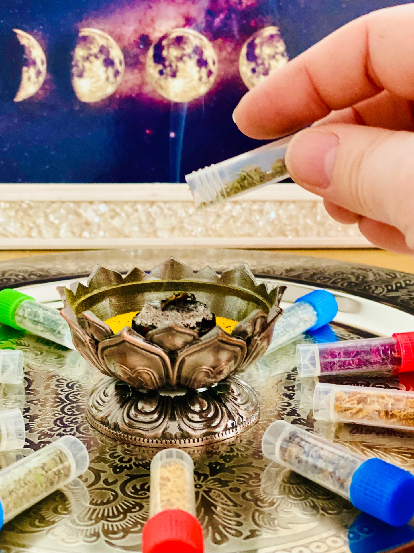 Starterset Räuchern 12 tlg.