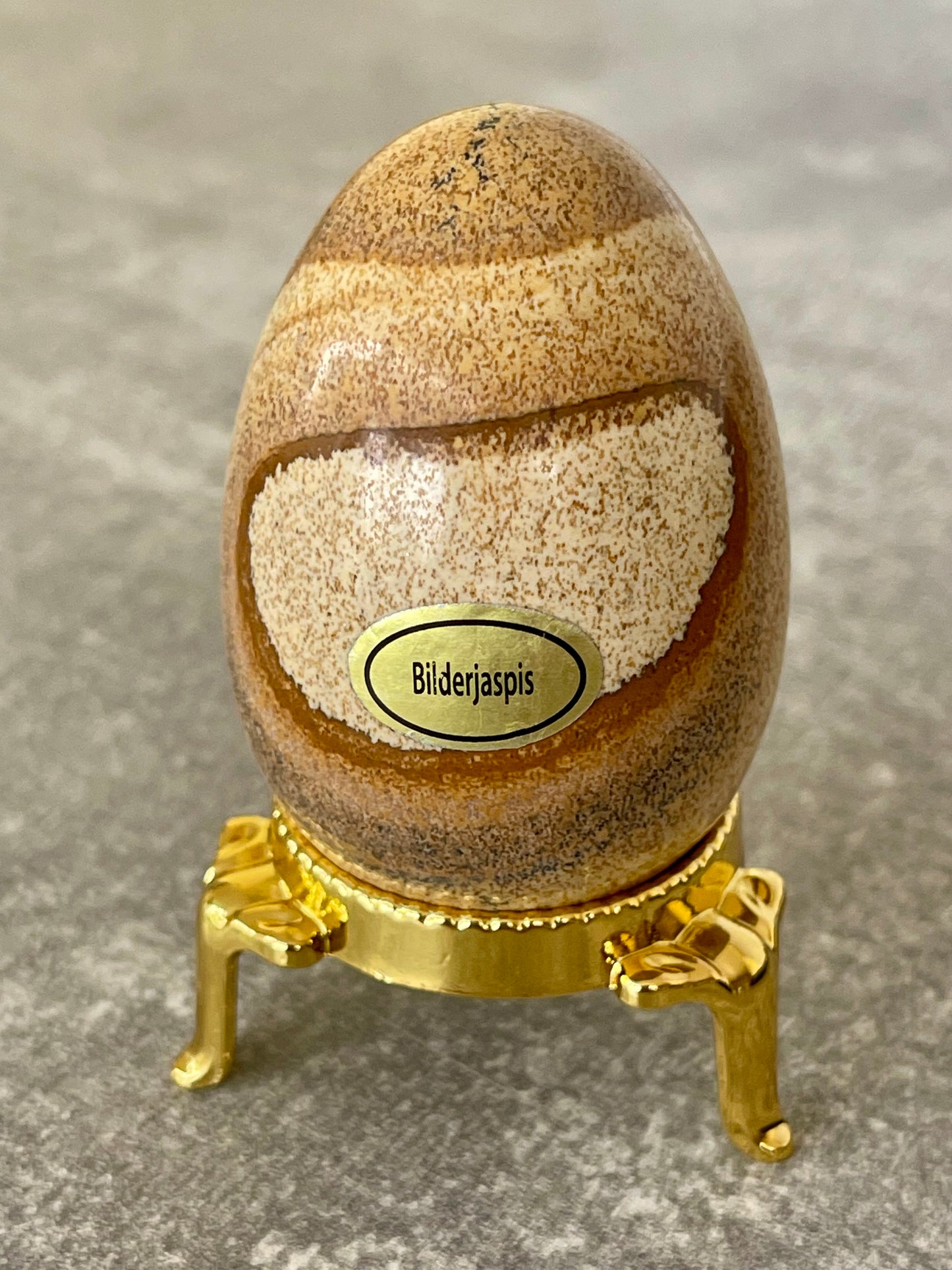 Yoni Ei „Bilderjaspis“