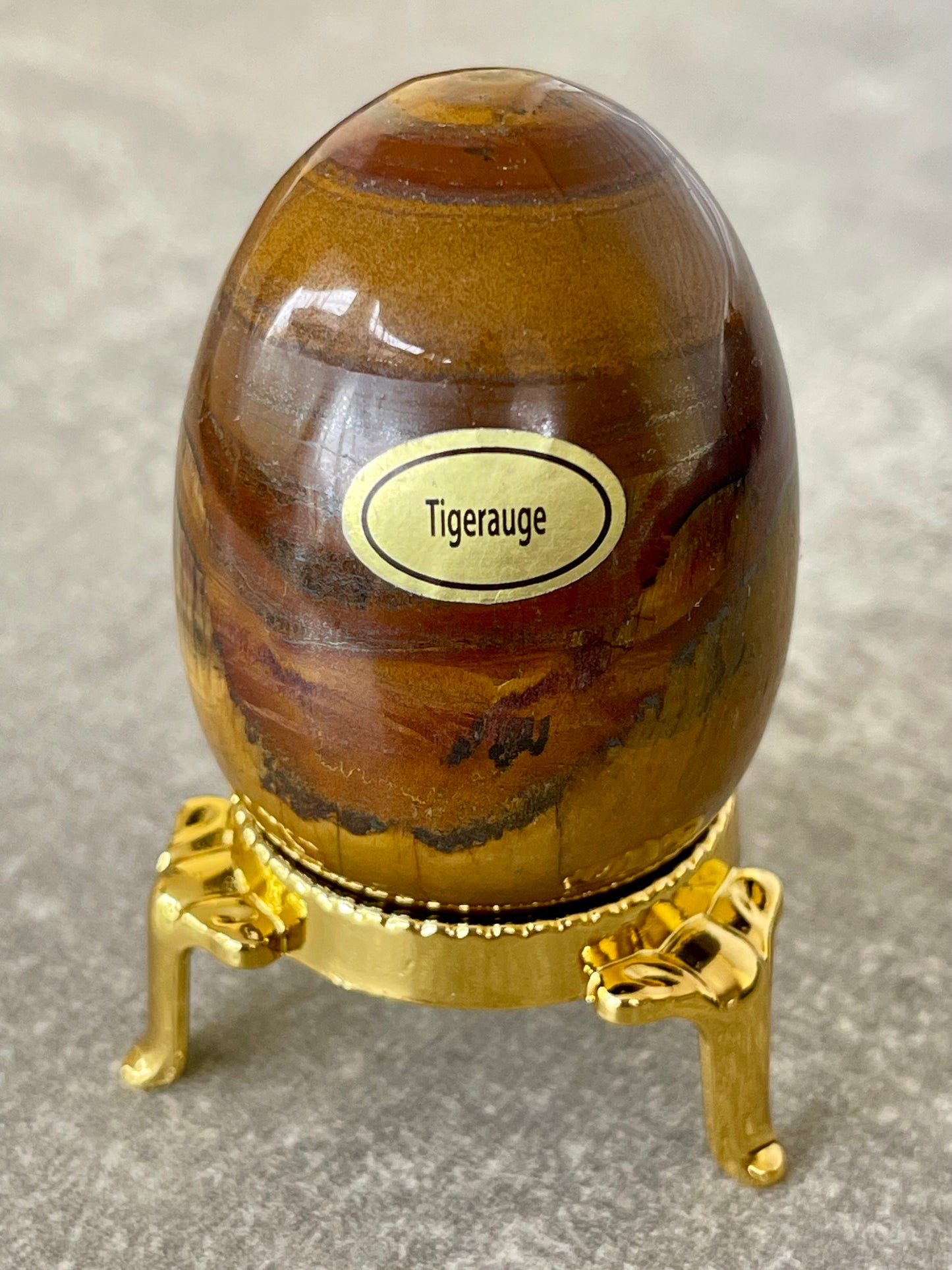 Yoni Ei „Tigerauge“