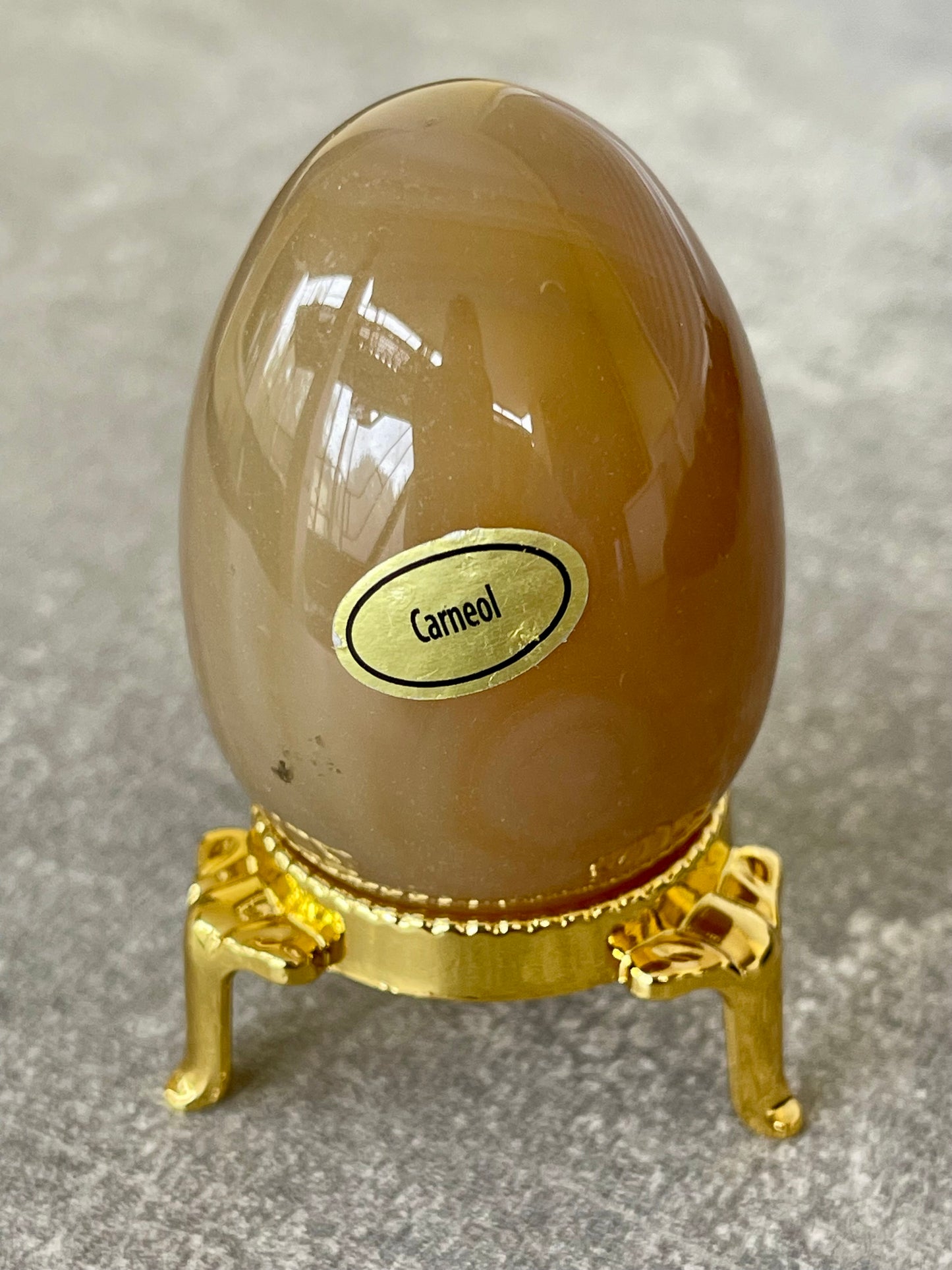 Yoni Ei „Carneol“