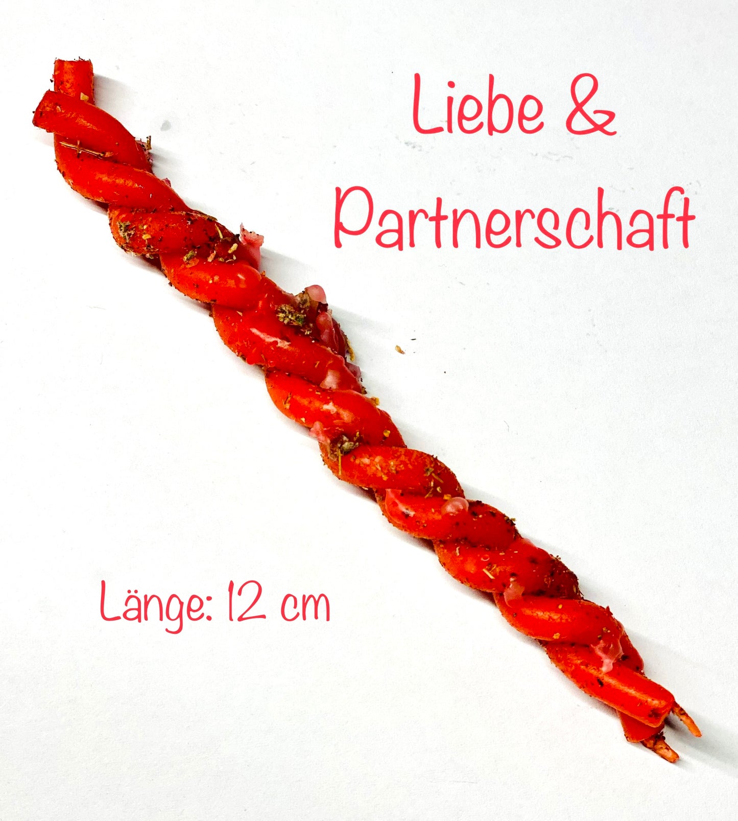 Liebe und Partnerschaft „Verbindung“ Kerze