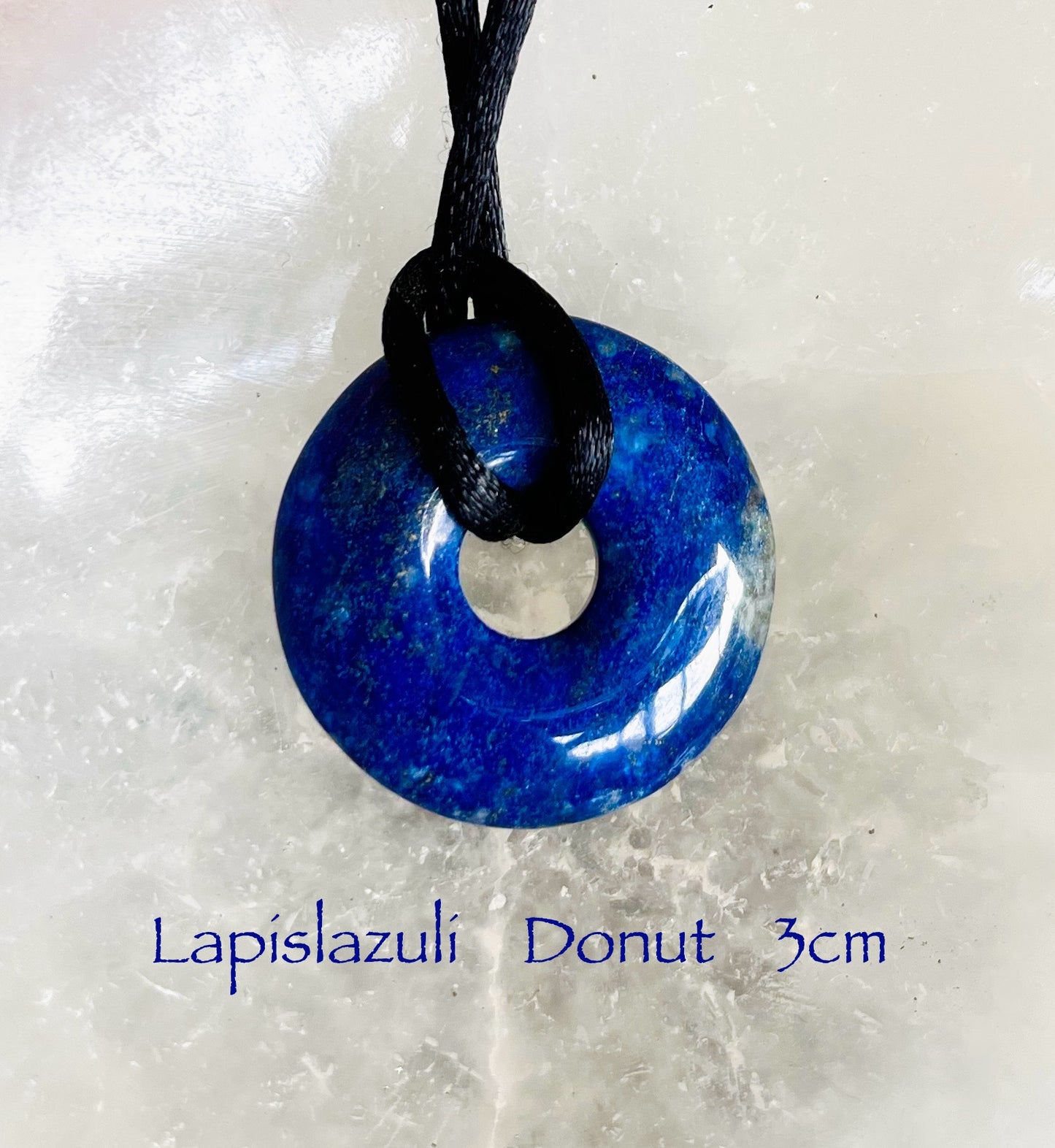 Lapislazuli Donut 3cm