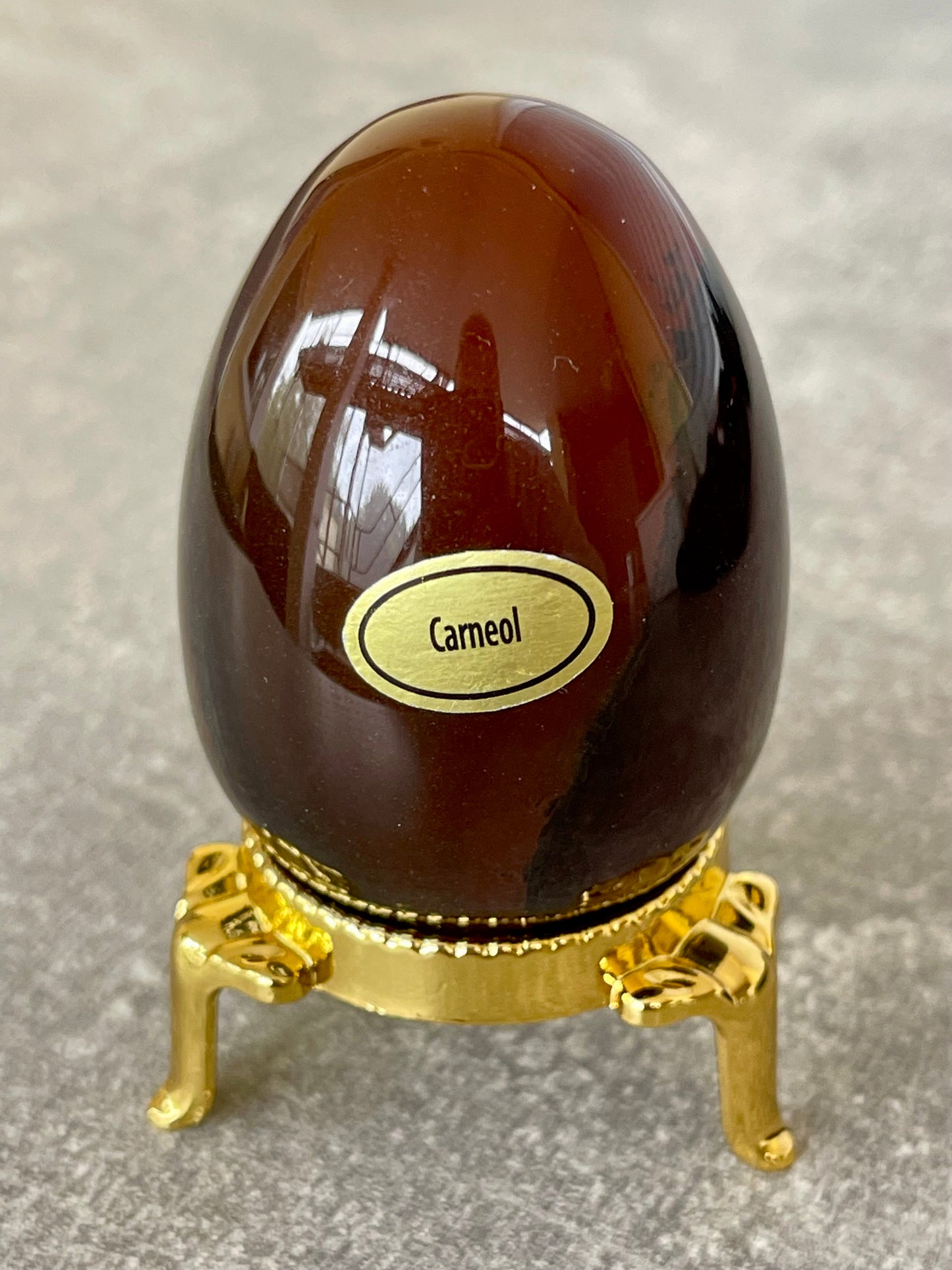 Yoni Ei „Carneol“