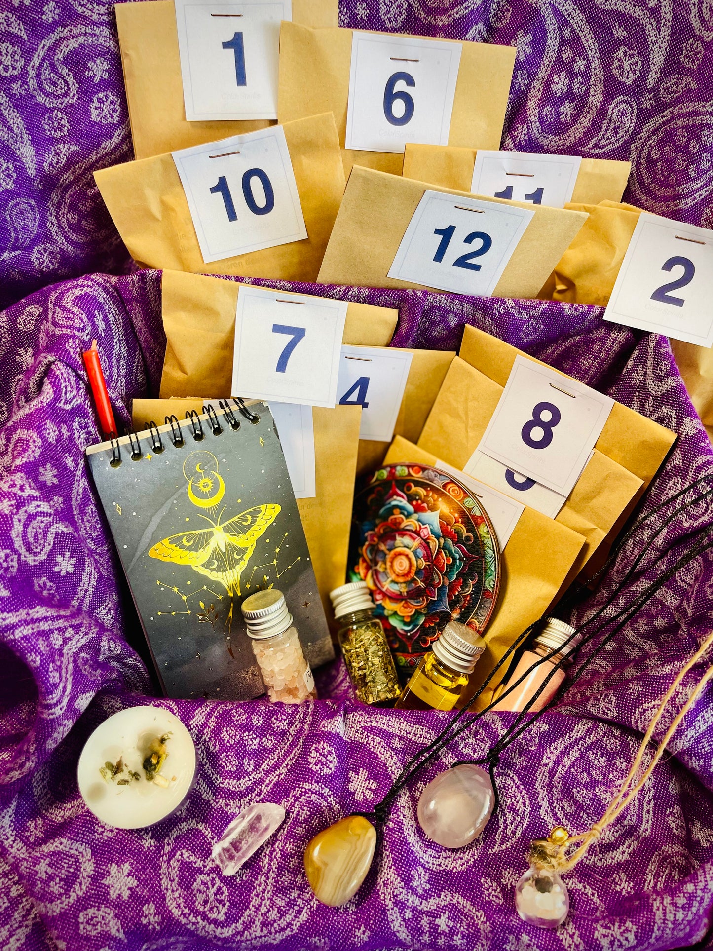 Rauhnachtskalender (limitierte Auflage)