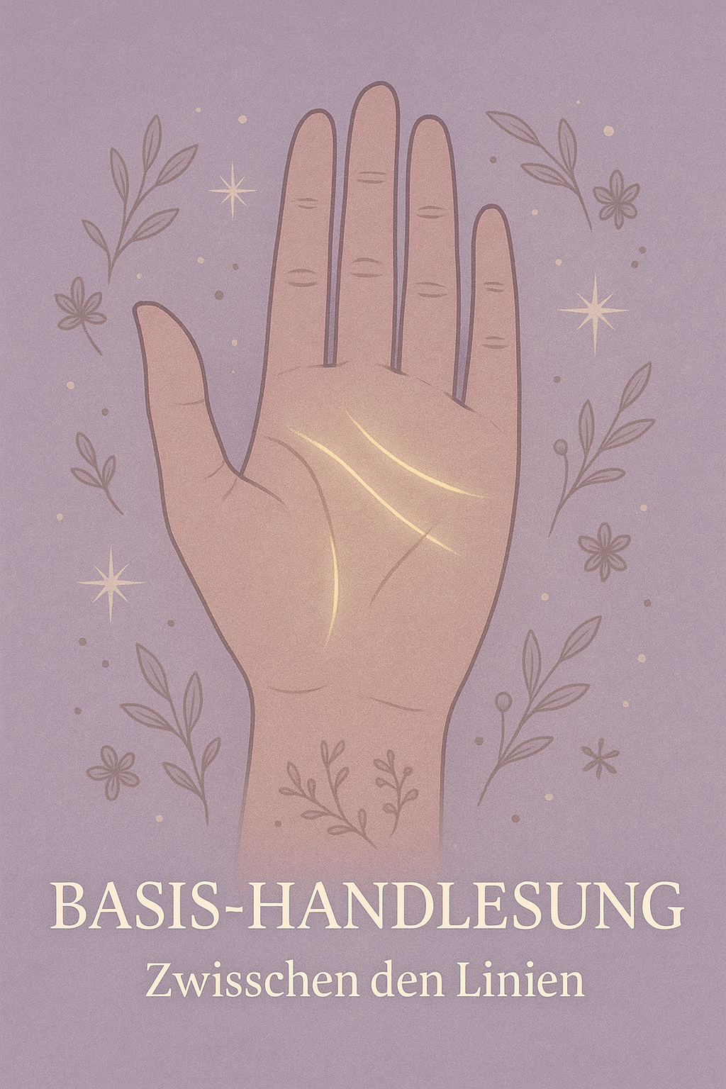 Basis-Handlesung – Persönliche Deutung deiner Hauptlinien