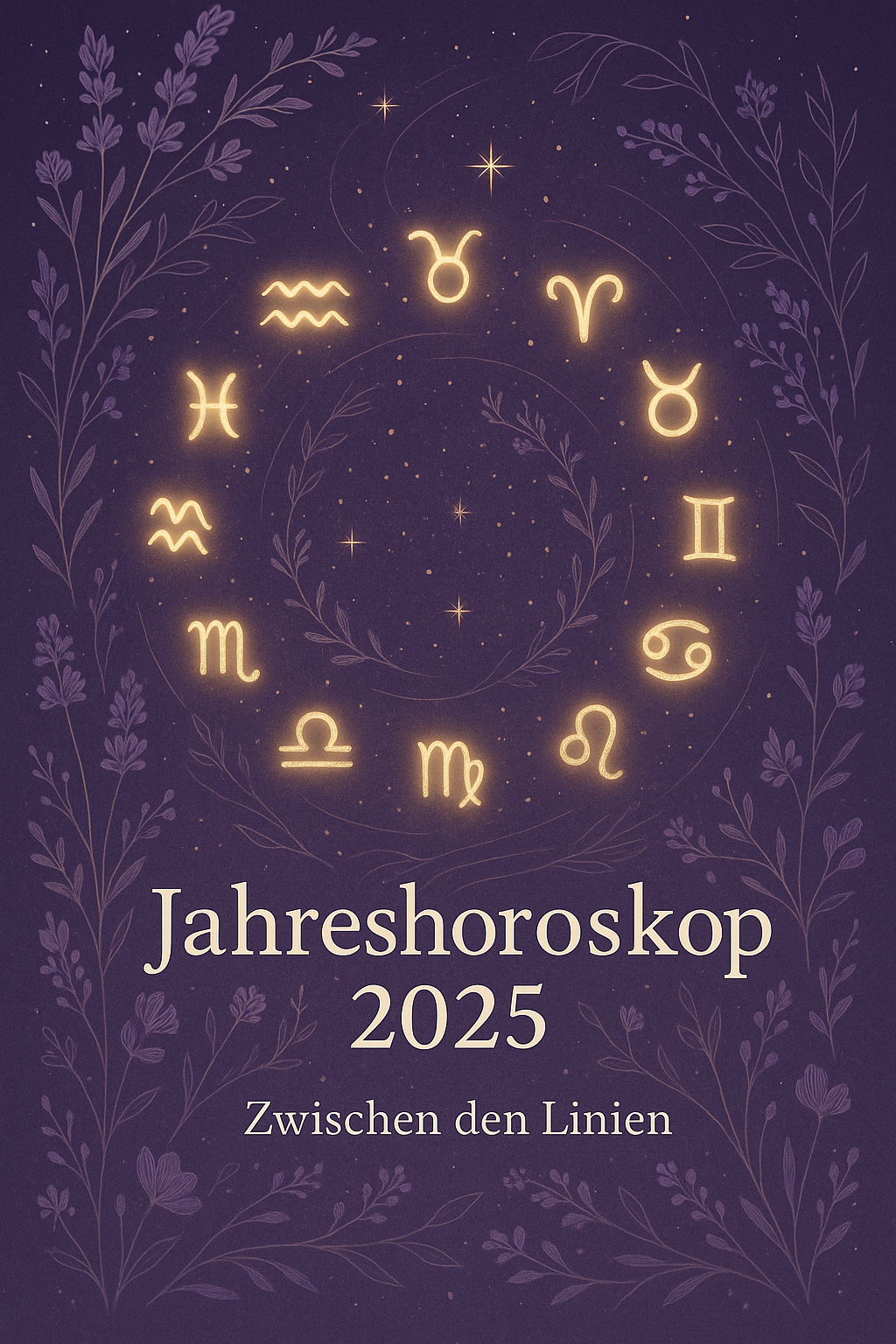 Jahreshoroskop 2025 – Dein Jahr in den Sternen