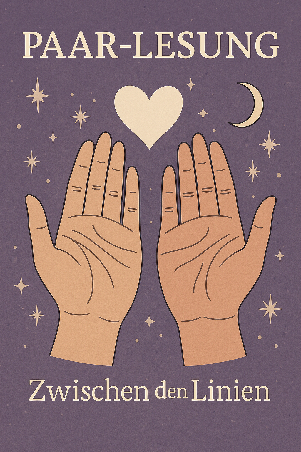 Paar-Lesung – Zwei Hände, ein Weg Tief & ausführlich