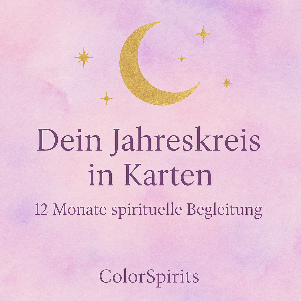 Abo 3 Dein Jahreskreis in Karten – 12 Monate spirituelle Begleitung