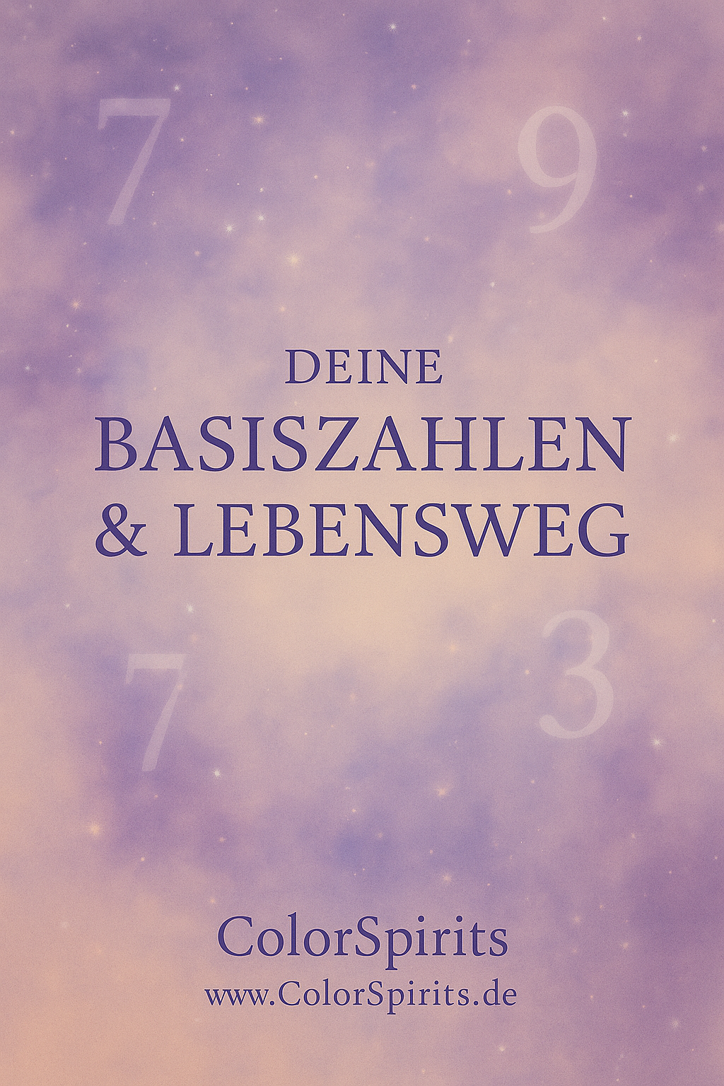 Deine Basiszahlen & Lebensweg – Kompakt & klar