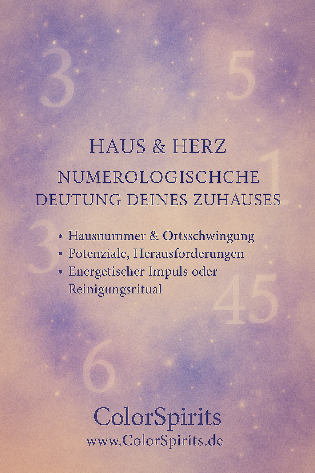 Haus & Herz – Wohnortanalyse