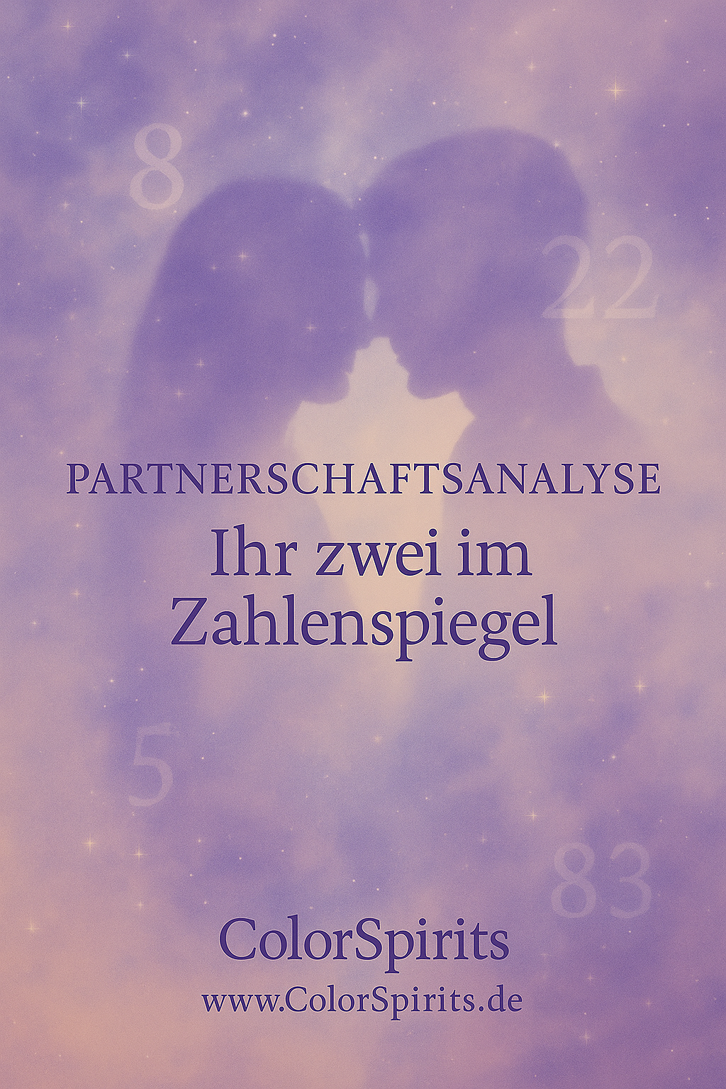 Partnerschaftsanalyse – Ihr zwei im Zahlenspiegel