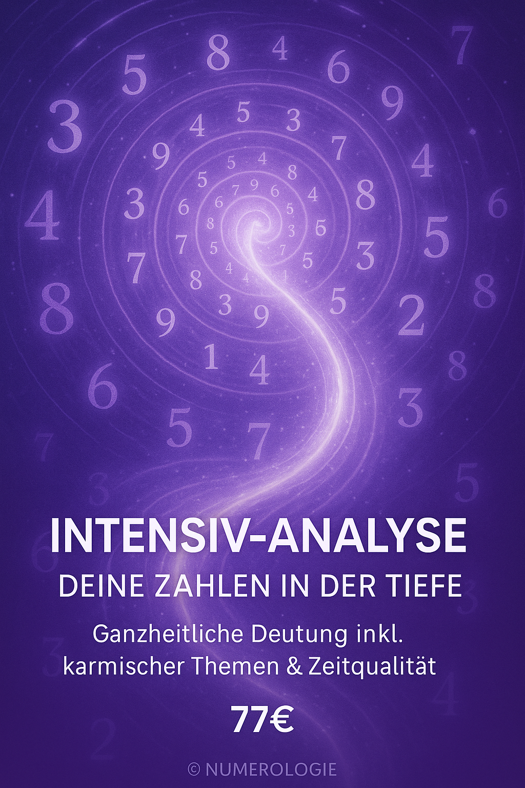Intensiv-Analyse – Deine Zahlen in der Tiefe