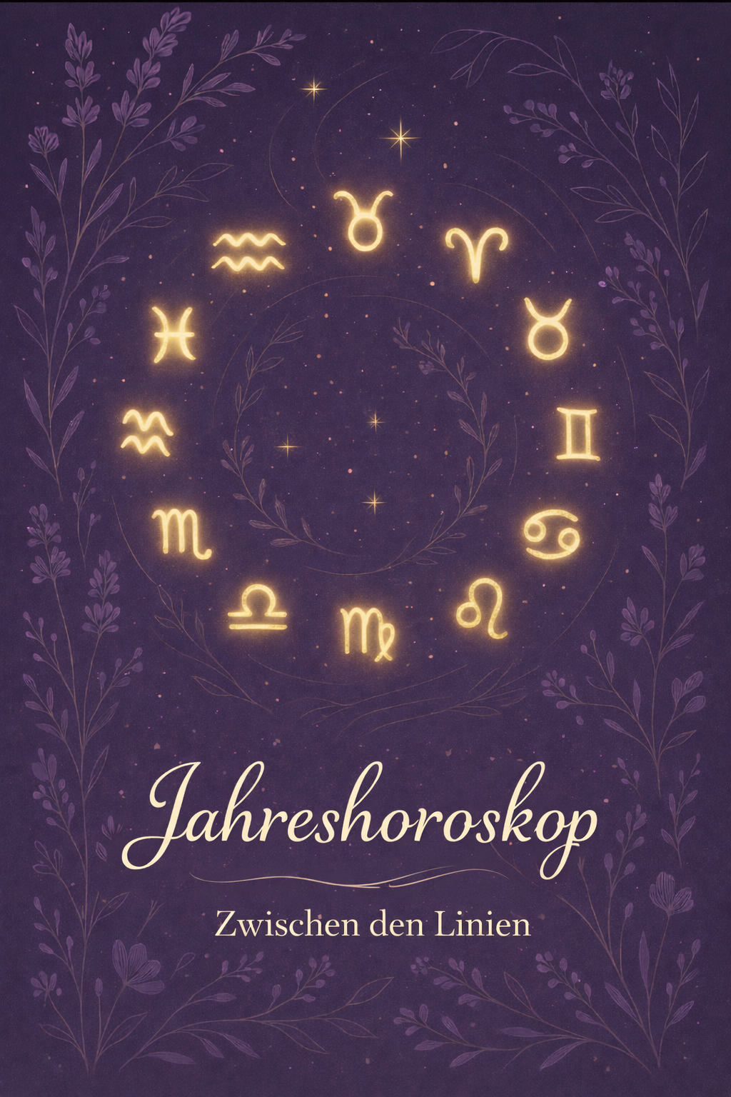 Jahreshoroskop 2026– Dein Jahr in den Sternen