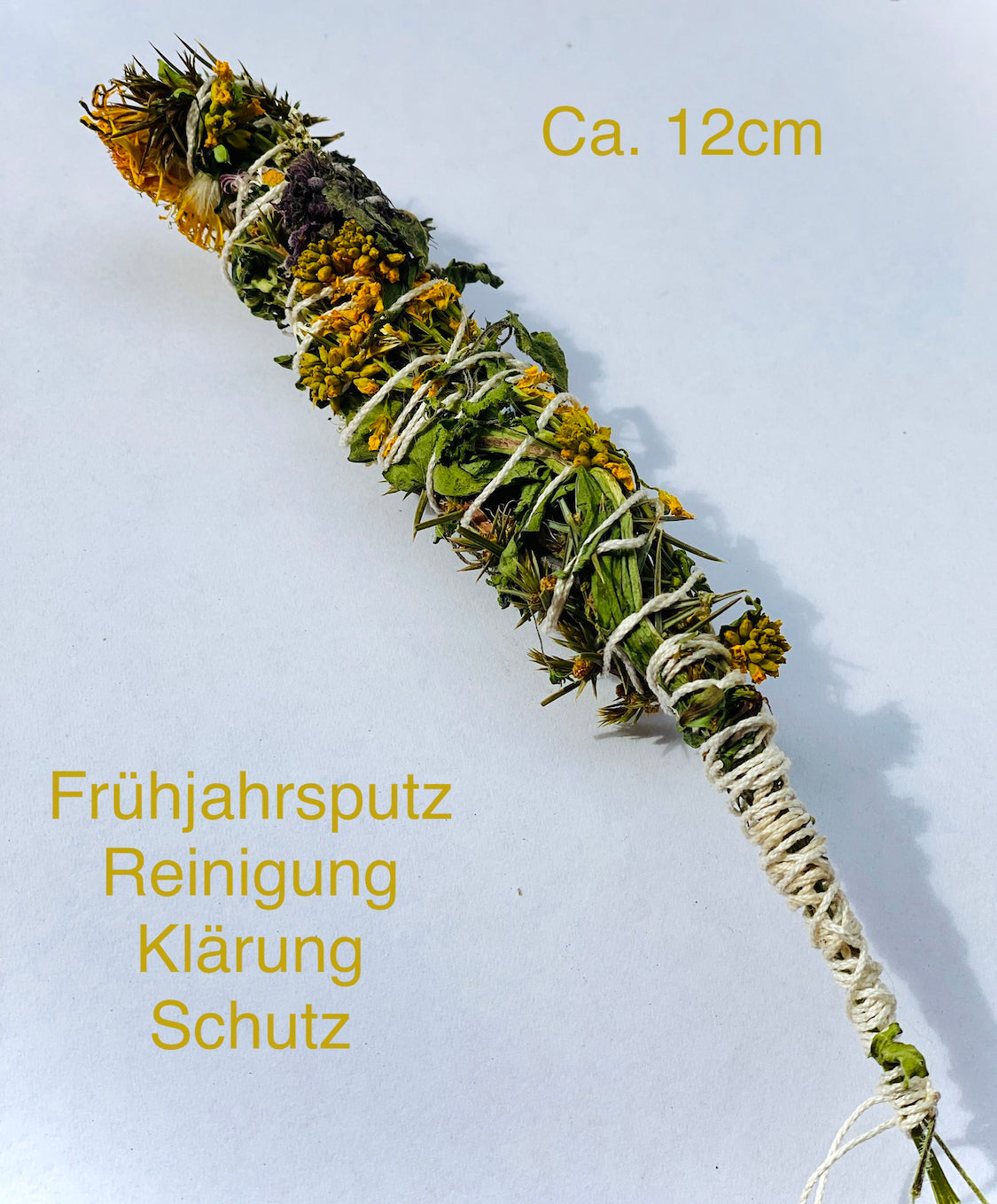 Frühjahrsputz Imbolc Klärung Räucherwerk Räucherstick Räucherkolben Räucherbündel