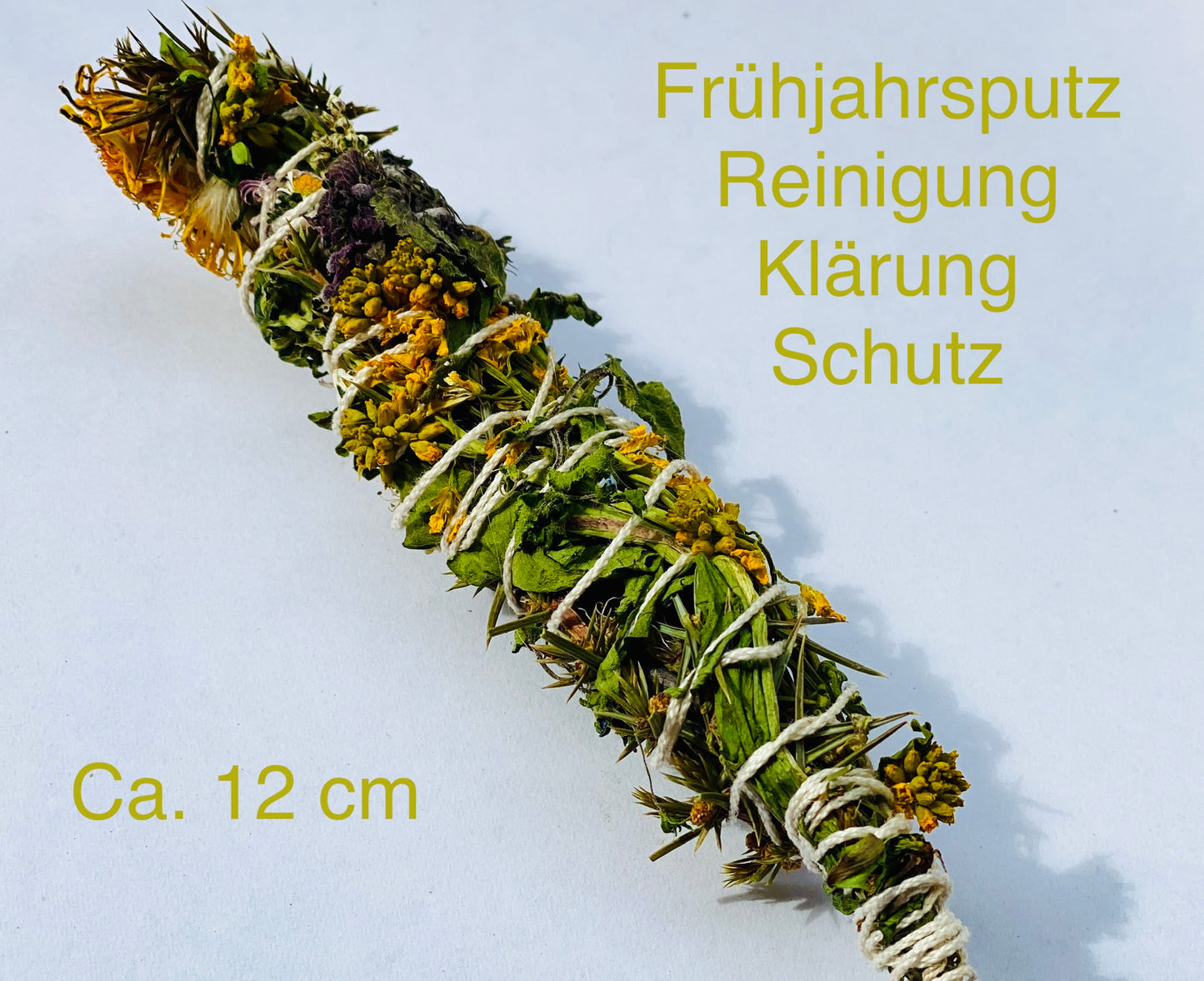 Frühjahrsputz Imbolc Klärung Räucherwerk Räucherstick Räucherkolben Räucherbündel