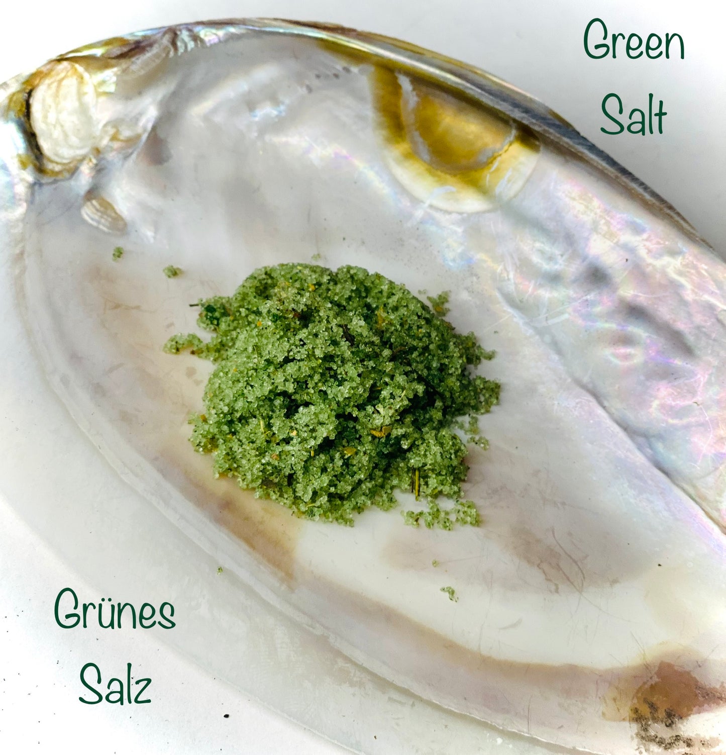 Grünes Salz „Green Salt“ Erfolg & Wohlstand