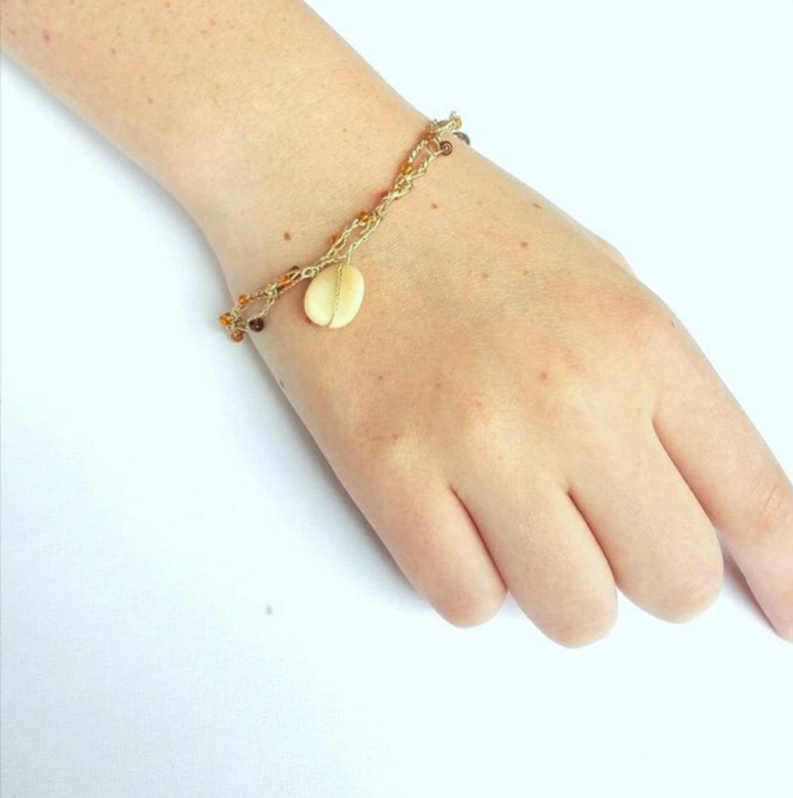 Glasperlen Armband > lightcatcher <