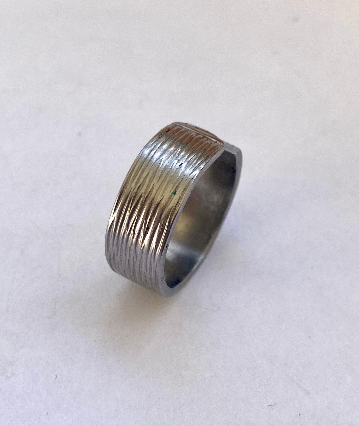 Ring *Dragon* Edelstahl Besteckschmuck