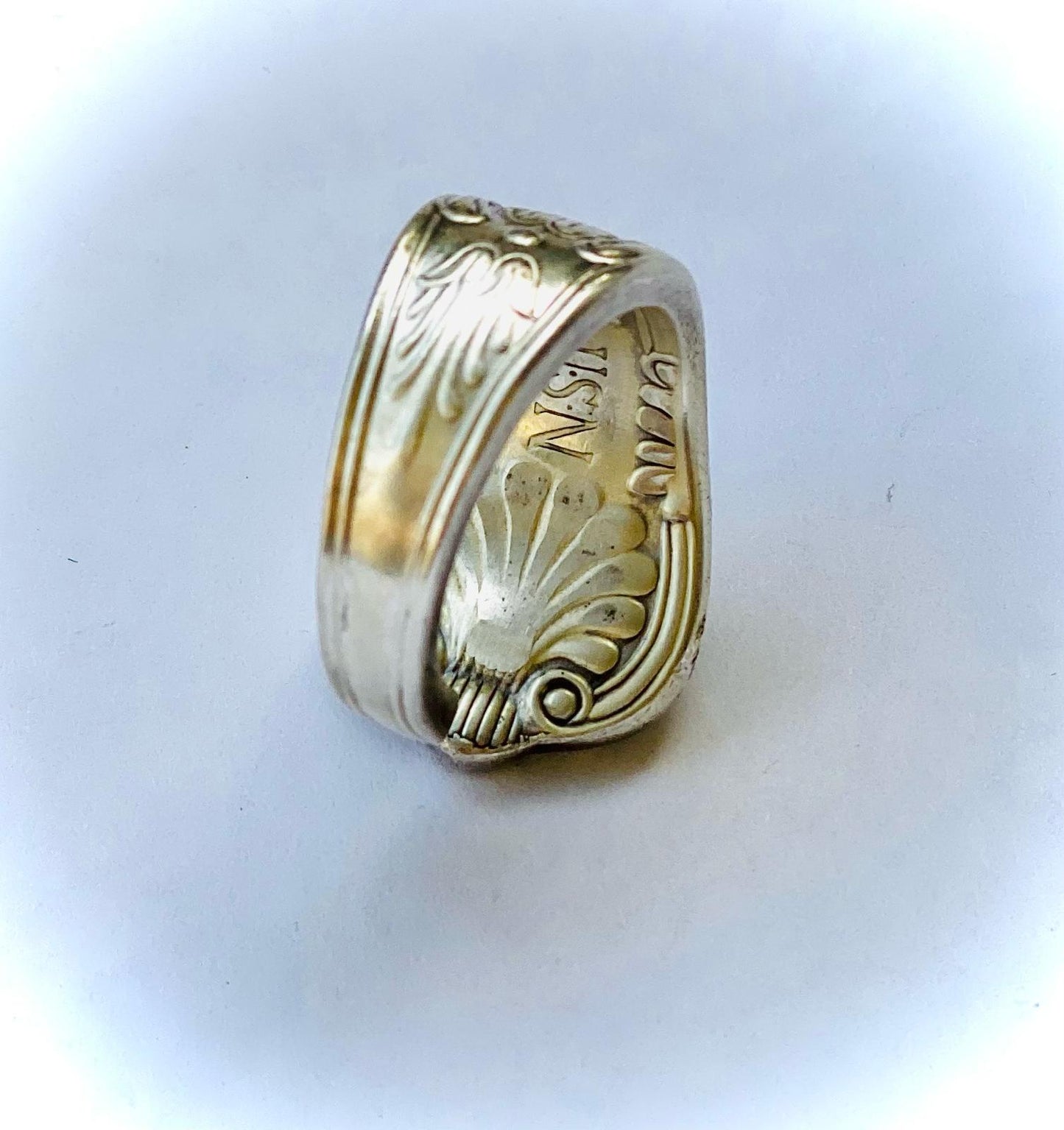 Silberring „Arielle“ echt Silber Besteckschmuck