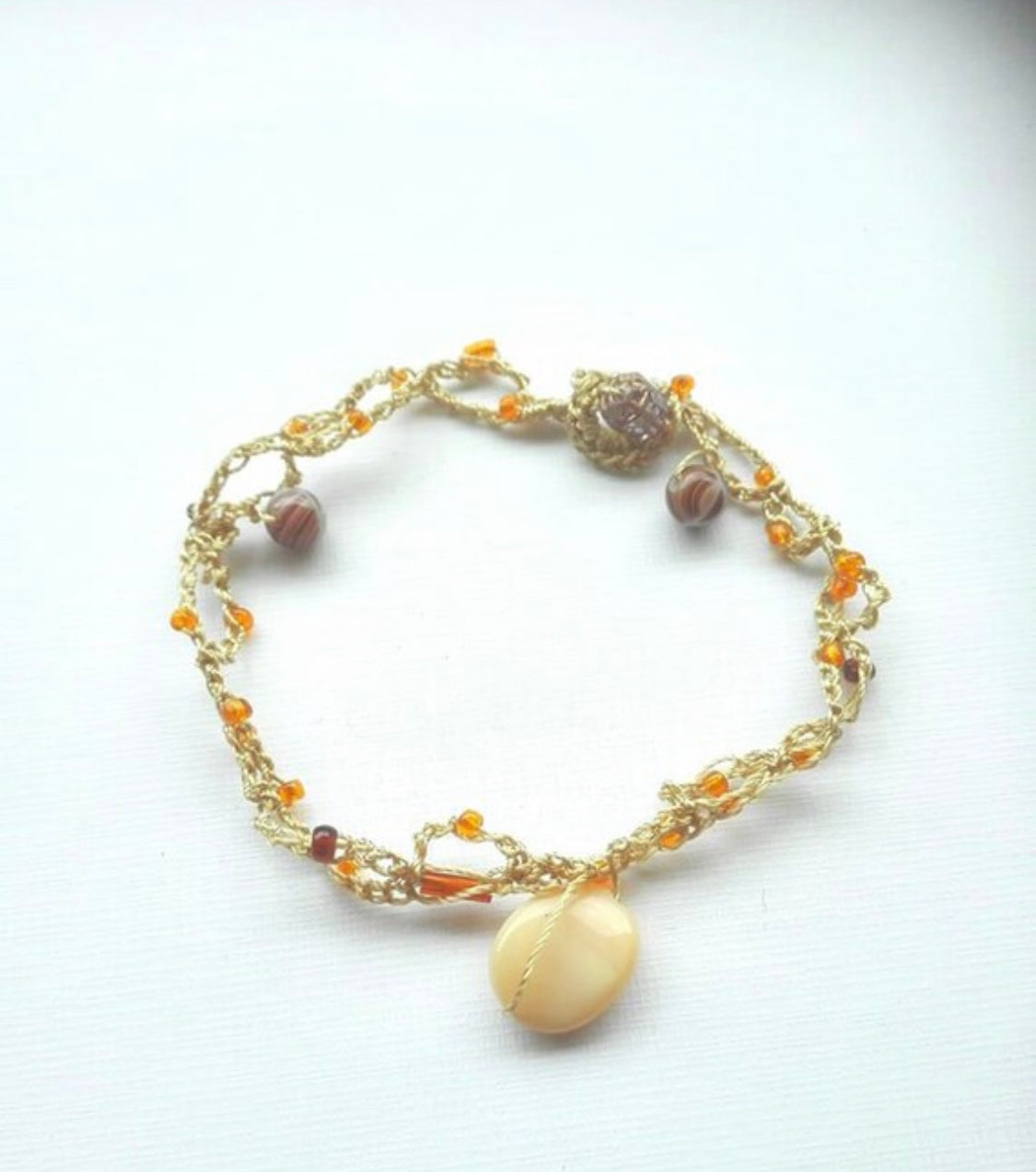 Glasperlen Armband > lightcatcher <