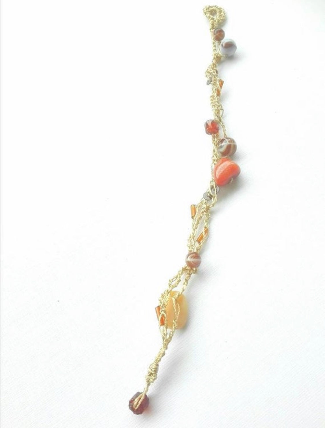 Glasperlen Armband > back to nature <
