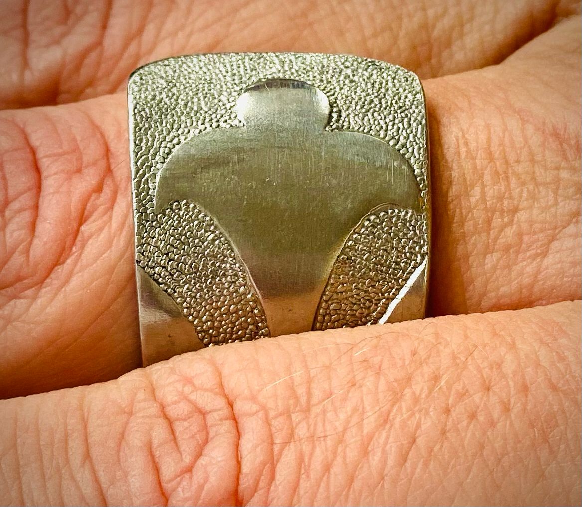 Ring *Vikings* Edelstahl Besteckschmuck