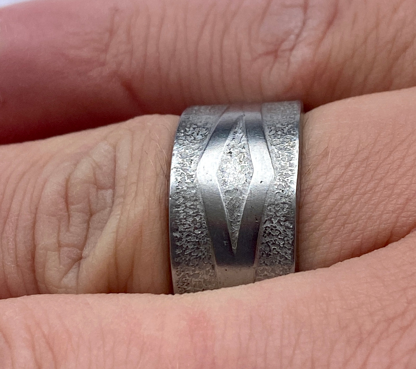 Ring *Caroeye* Edelstahl Besteckschmuck