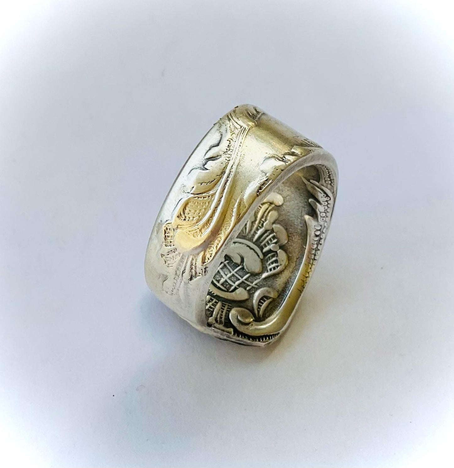 Silberring „Sebastian“ echt Silber Besteckschmuck