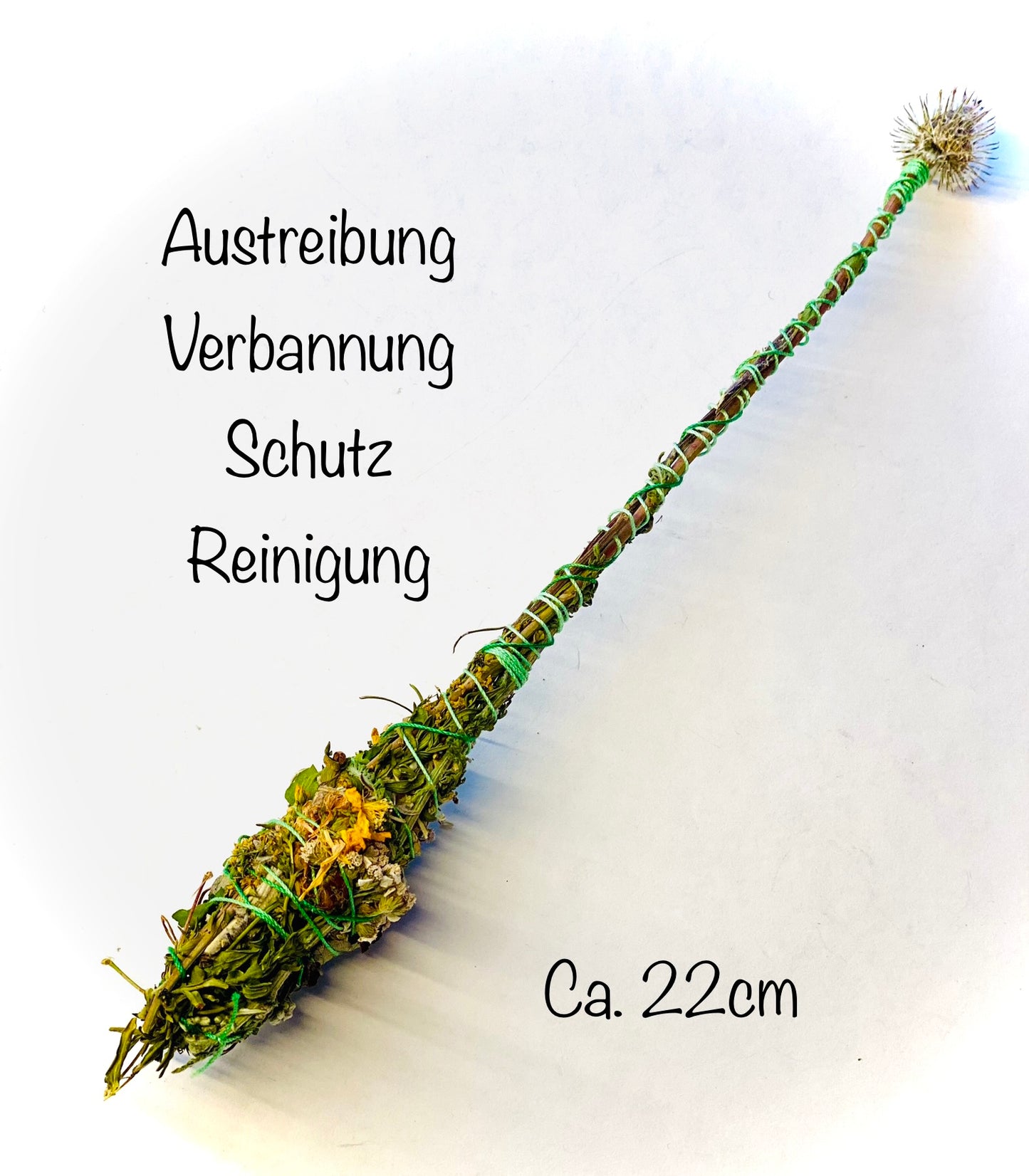 Reinigung Austreibung Schutz Räucherwerk Räucherstick Räucherkolben Räucherbündel