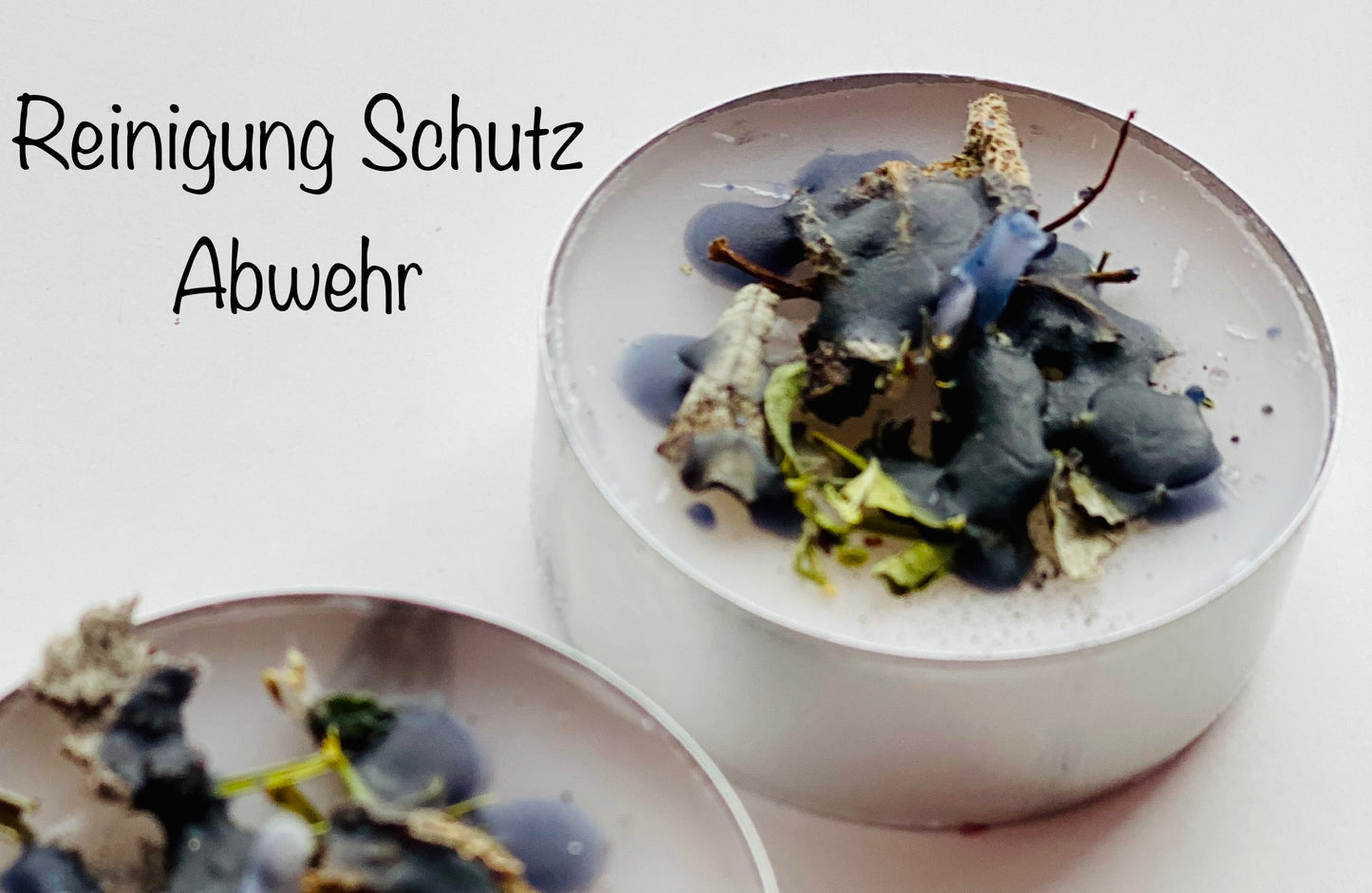 Reinigung Schutz Abwehr Kerze