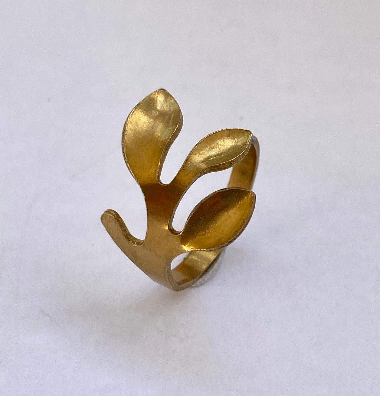 Ring *Ranke* Edelstahl Besteckschmuck