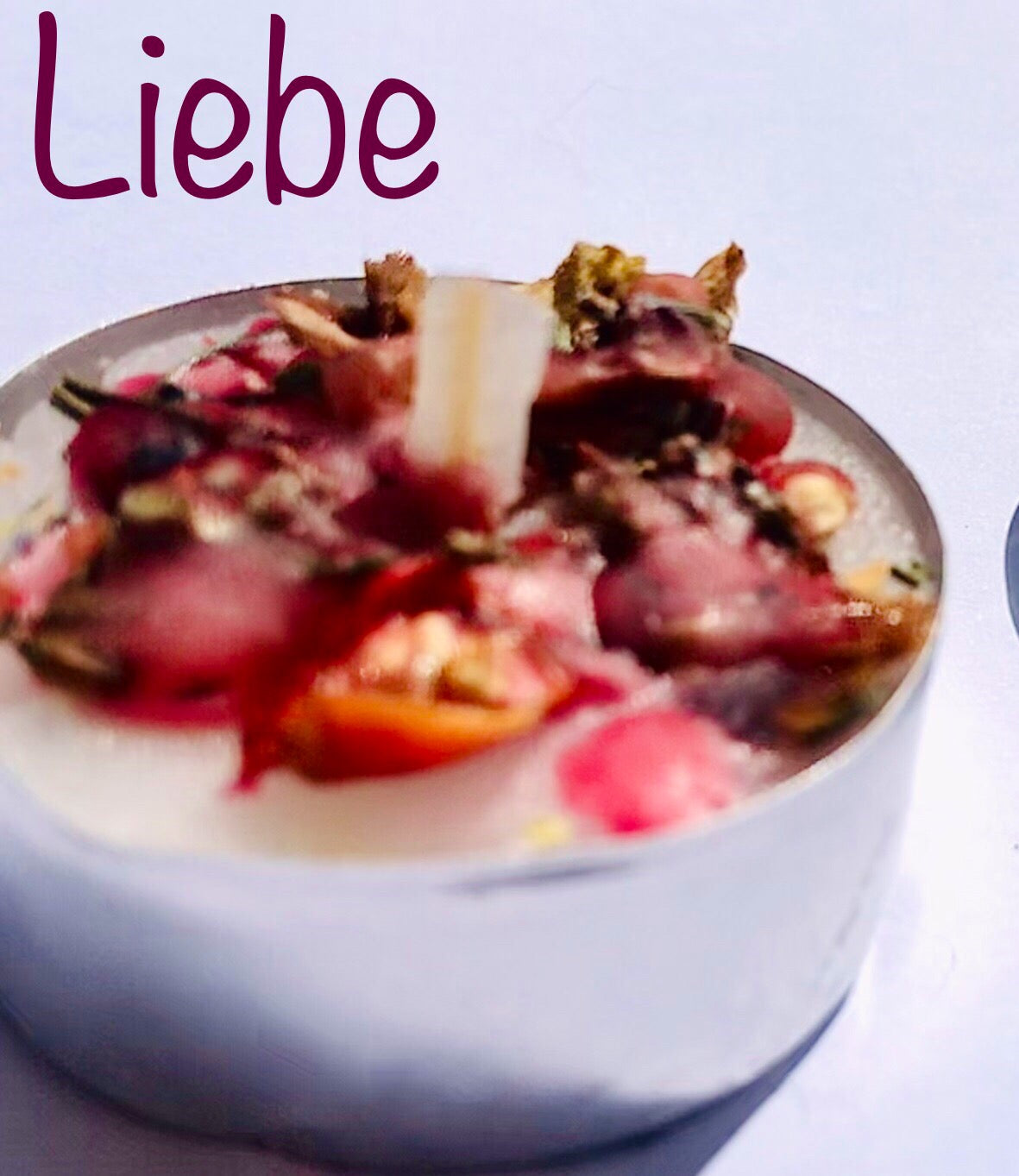 Liebe und Partnerschaft „Liebeszauber“ Kerze