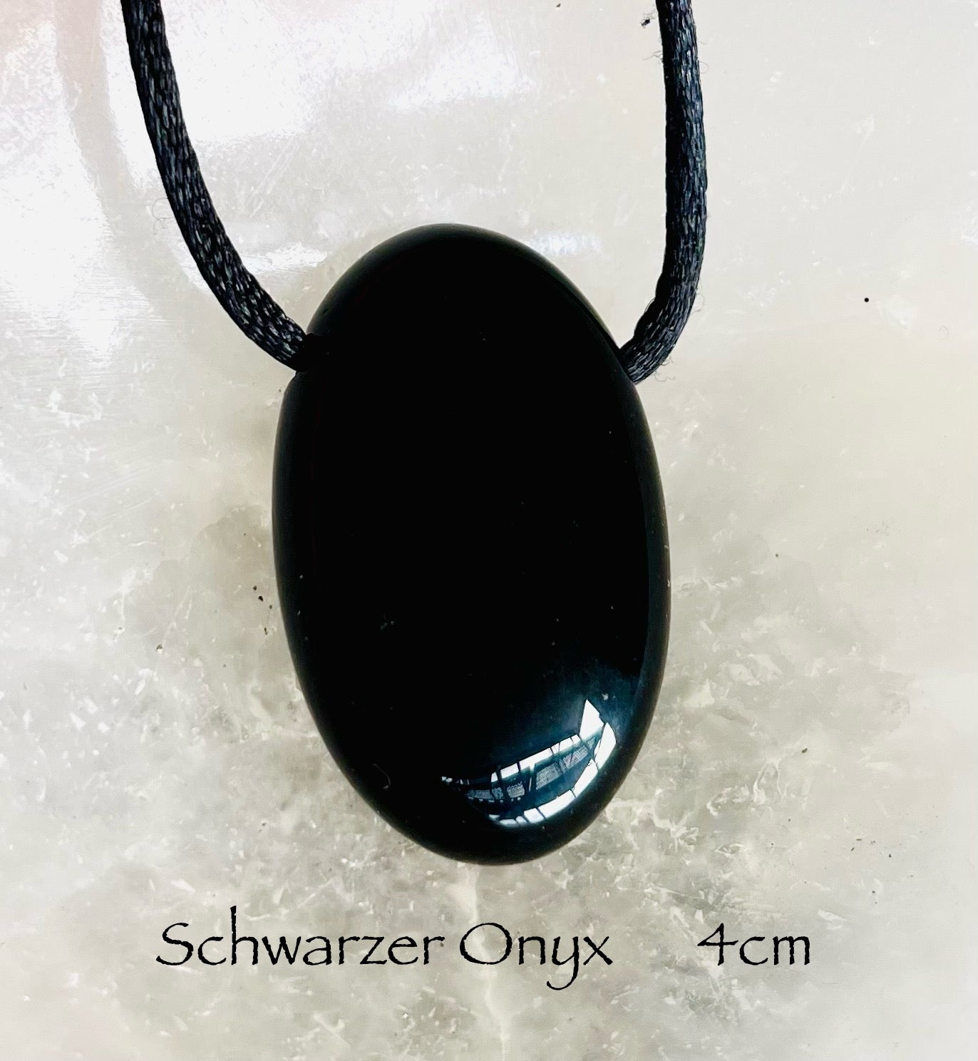 Schwarzer Onyx 4cm