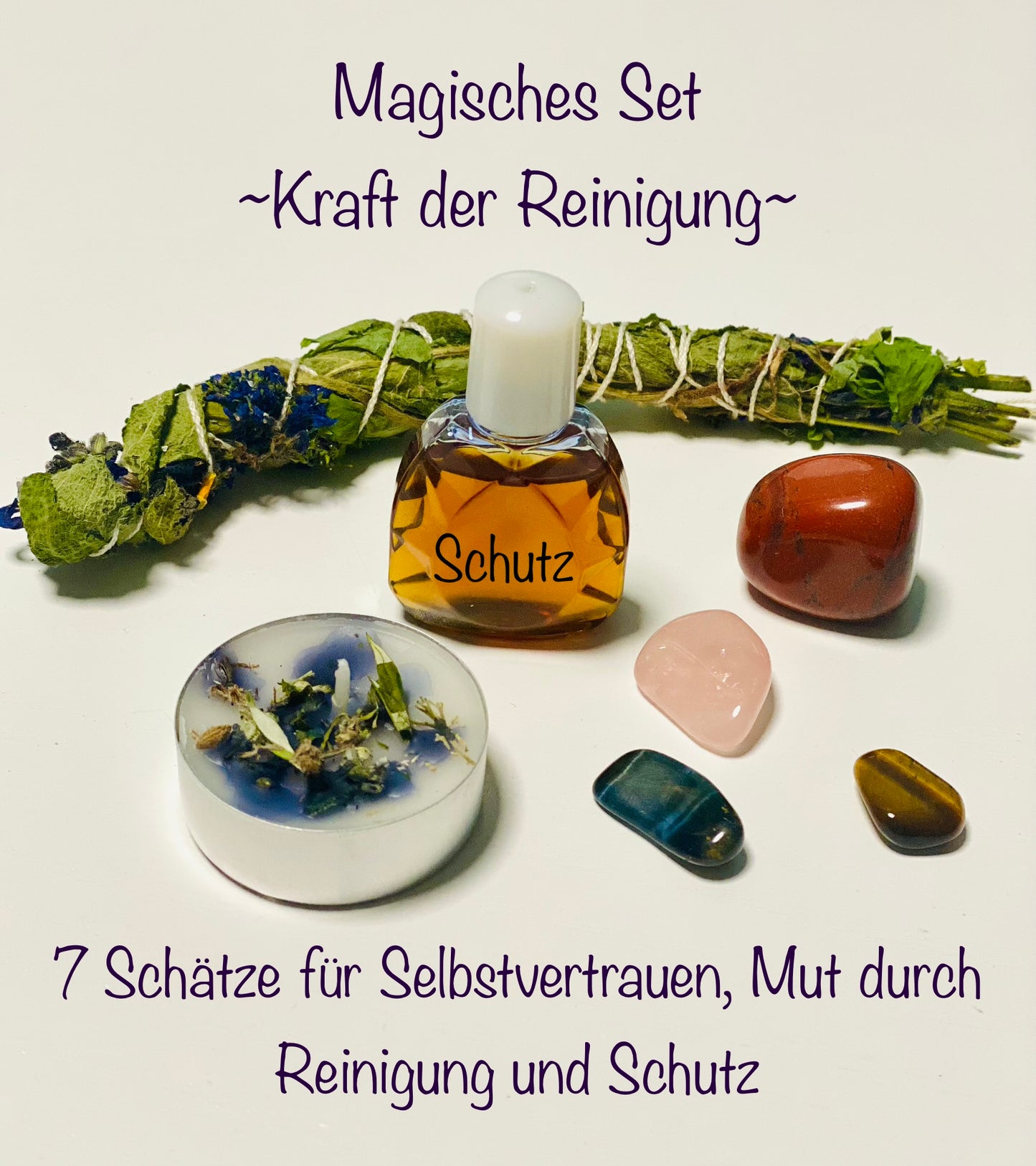 Magisches Set ~Kraft der Reinigung~ 7 tlg