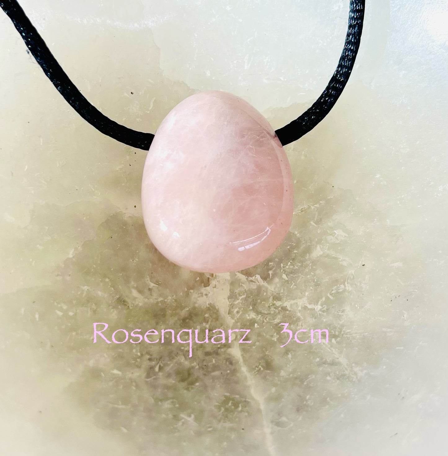 Rosenquarz 3cm