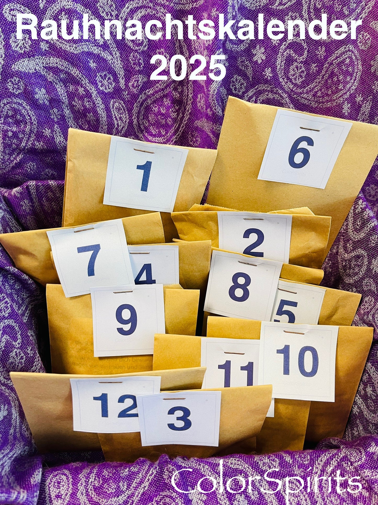 Rauhnachtskalender (limitierte Auflage)