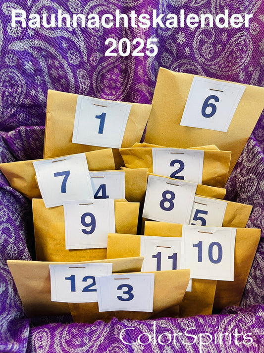 Rauhnachtskalender (limitierte Auflage)