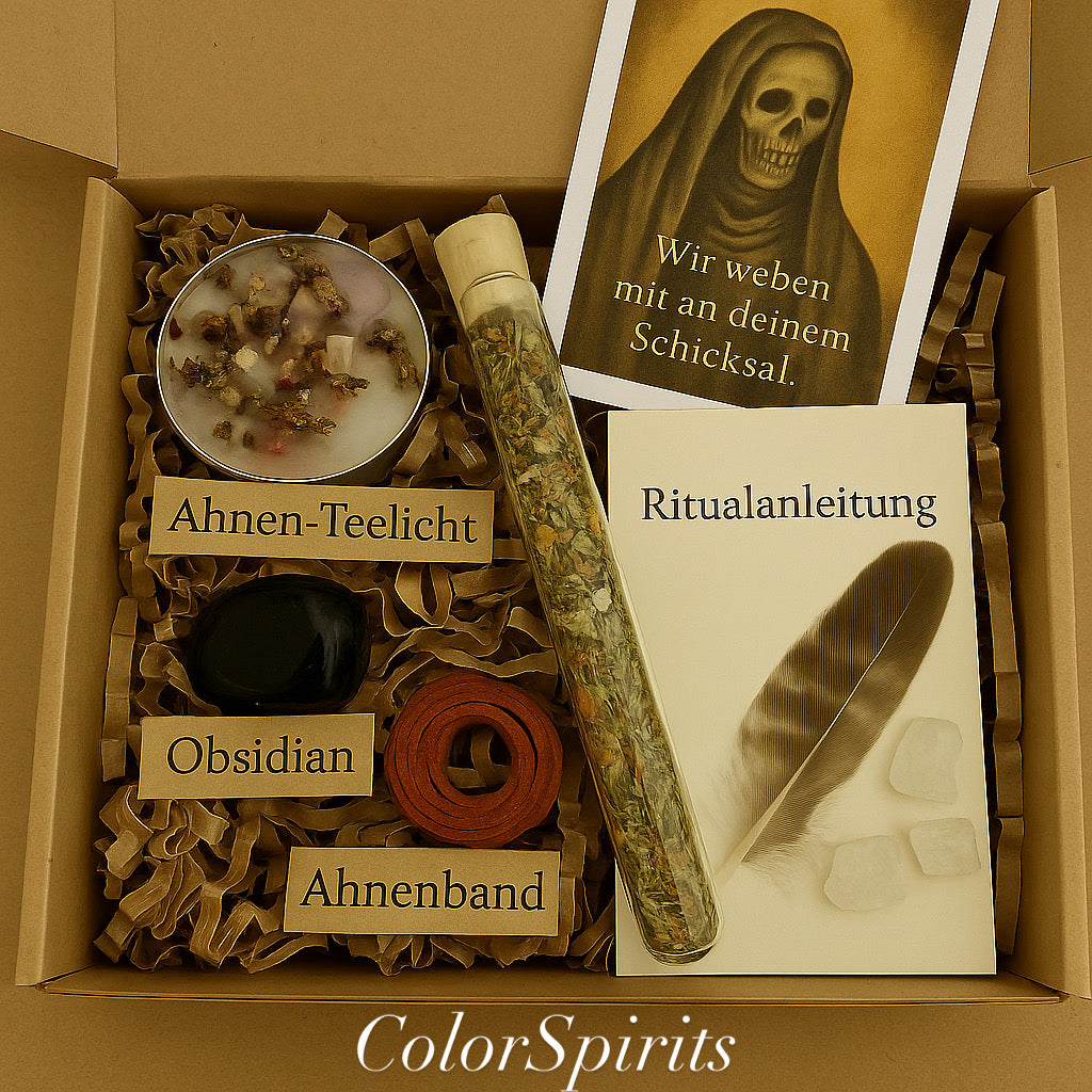 Samhain Box Ritual -Set (limitierte Auflage)