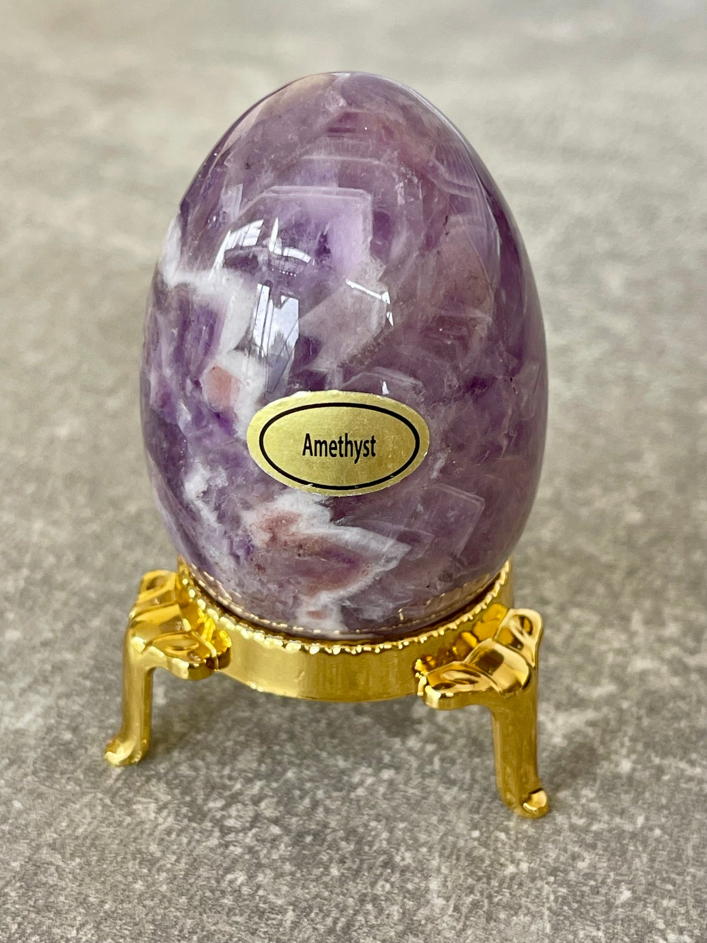 Yoni Ei „Amethyst“