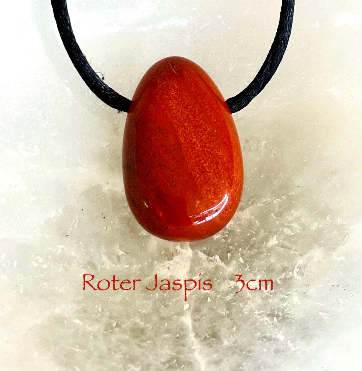 Roter Jaspis 3cm