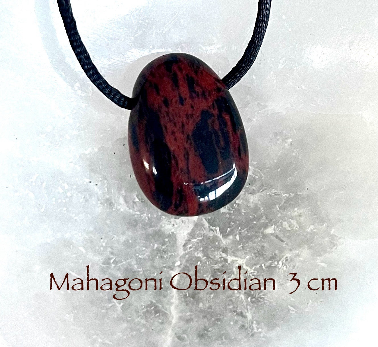 Mahagoni Obsidian 3cm
