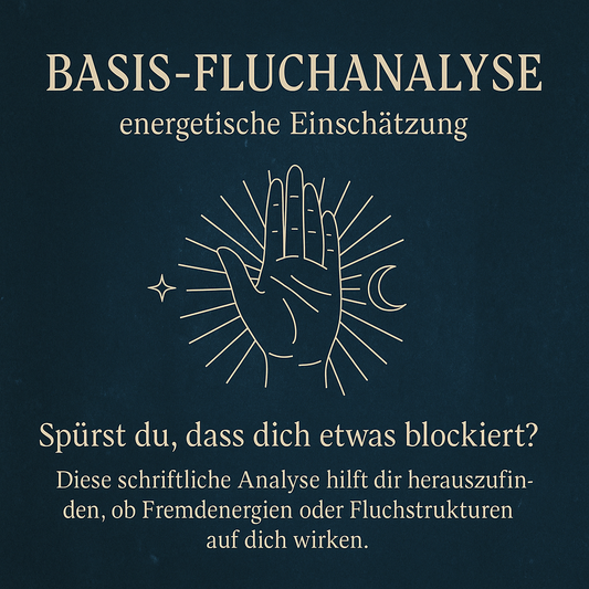 Basis-Fluchanalyse – energetische Einschätzung