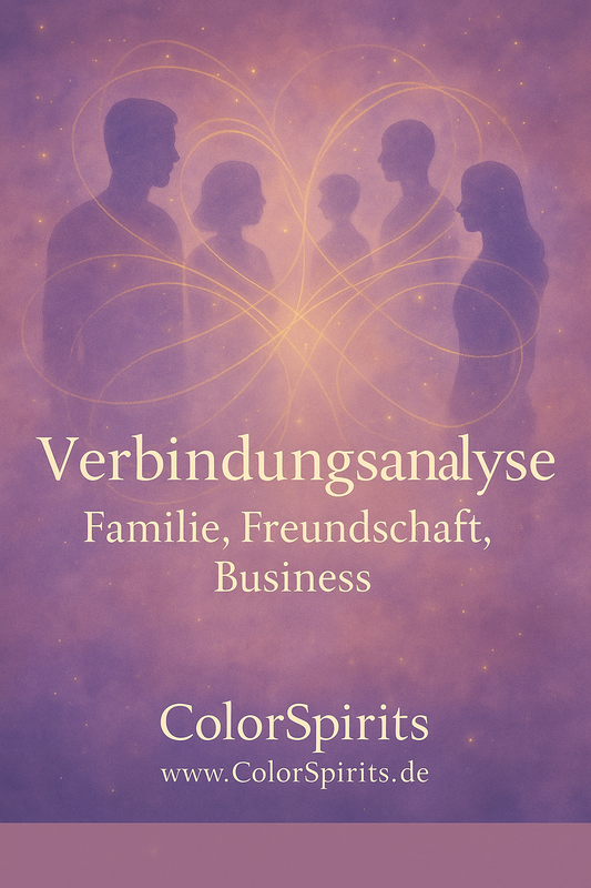 Verbindungsanalyse – Familie, Freundschaft, Business