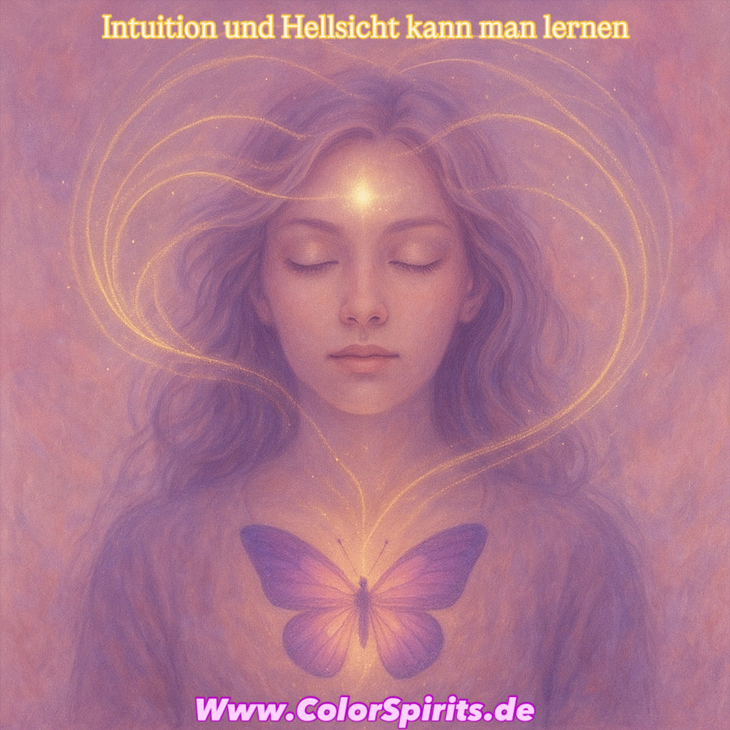 Workshop 30 Tage Intuition und Hellsinn Training