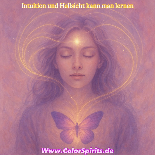 Workshop 30 Tage Intuition und Hellsinn Training