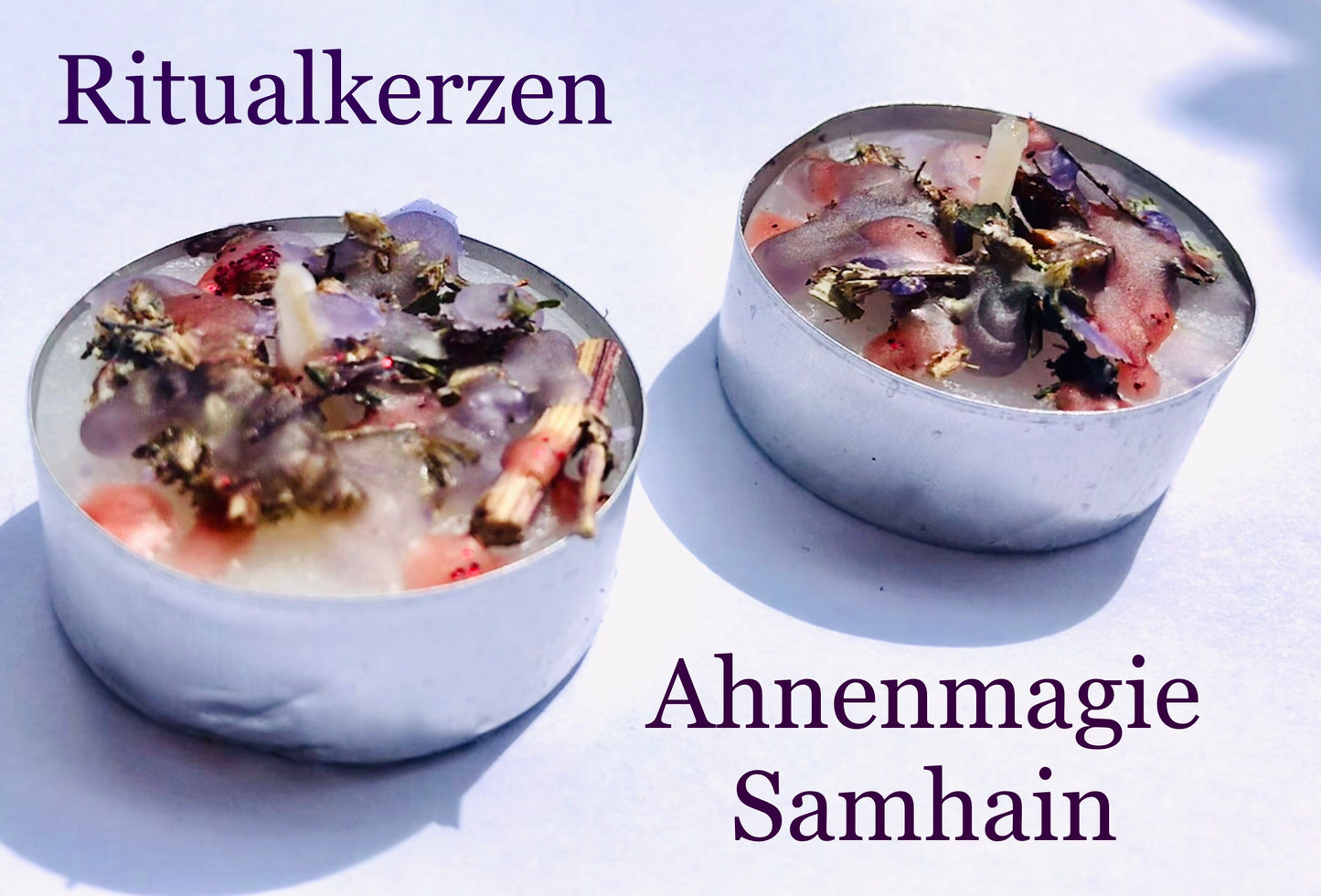 Ahnenmagie „Samhain“ Kerze