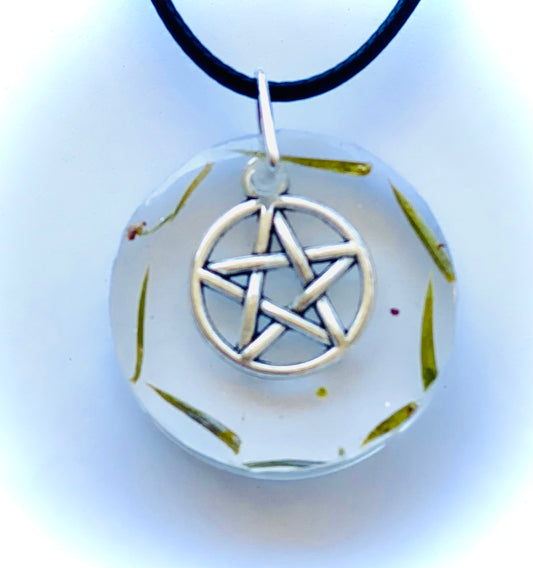 Amulett Anhänger *Pentakel*