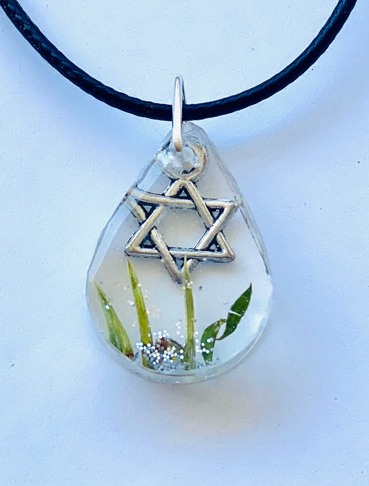 Amulett Anhänger *Hexagramm* Schutzamulett