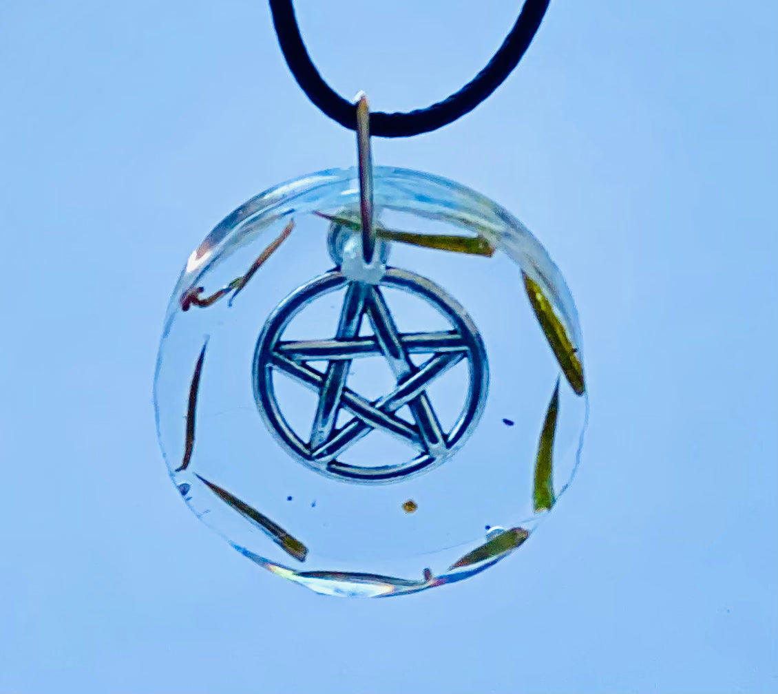 Amulett Anhänger *Pentakel*