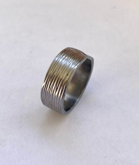 Ring *Dragon* Edelstahl Besteckschmuck